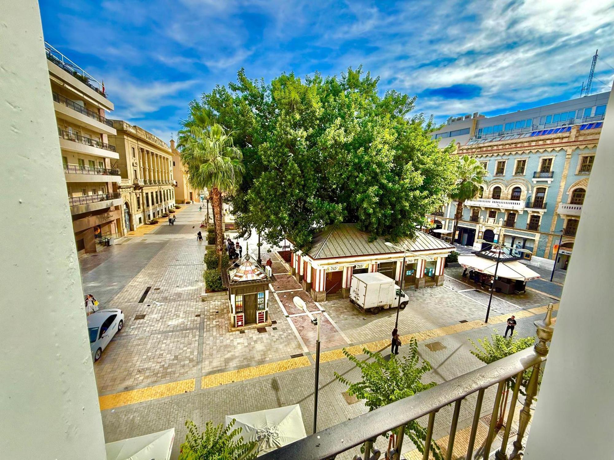 Centro Apartamento 2-D Уэльва Экстерьер фото